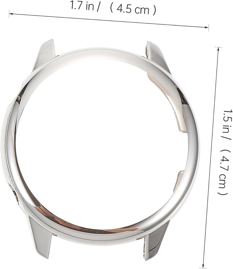 3Pcs TPU Full Cover Protector Case Compatible for GTR Watch Simple Design - Image 3